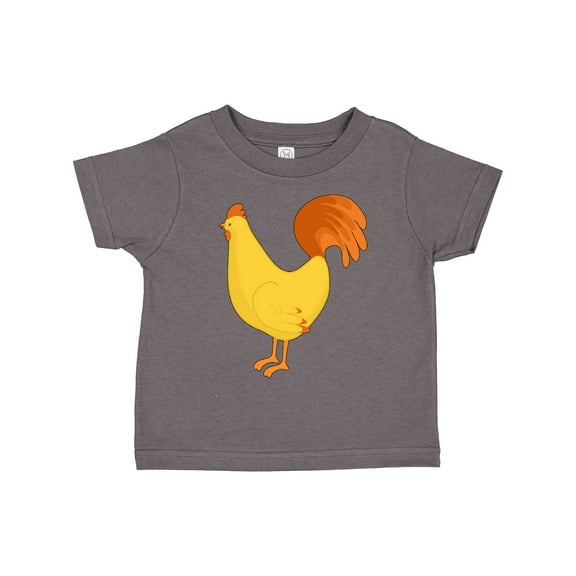 Inktastic Cute Yellow Chicken Boys or Girls Toddler T-Shirt