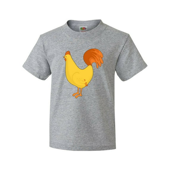 Inktastic Cute Yellow Chicken Youth T-Shirt