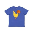 thumbnail image 1 of Inktastic Cute Yellow Chicken Youth T-Shirt, 1 of 5