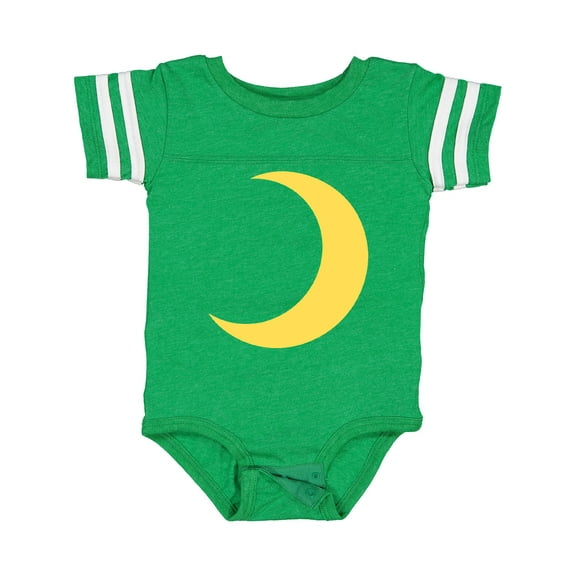 Inktastic Cute Yellow Moon Boys or Girls Baby Bodysuit