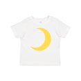 thumbnail image 1 of Inktastic Cute Yellow Moon Boys or Girls Baby T-Shirt, 1 of 5