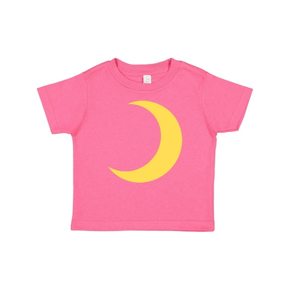 Inktastic Cute Yellow Moon Boys or Girls Baby T-Shirt