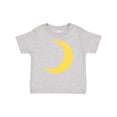 thumbnail image 1 of Inktastic Cute Yellow Moon Boys or Girls Baby T-Shirt, 1 of 5