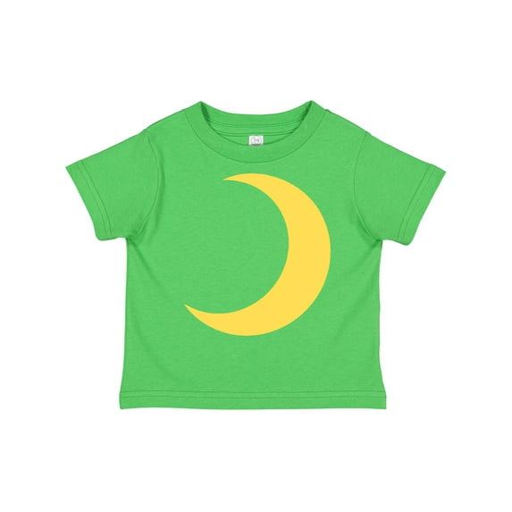Inktastic Cute Yellow Moon Boys or Girls Toddler T-Shirt
