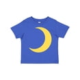 thumbnail image 1 of Inktastic Cute Yellow Moon Boys or Girls Toddler T-Shirt, 1 of 5