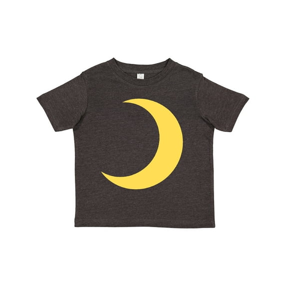Inktastic Cute Yellow Moon Boys or Girls Toddler T-Shirt