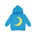 thumbnail image 1 of Inktastic Cute Yellow Moon Toddler Hoodie, 1 of 4
