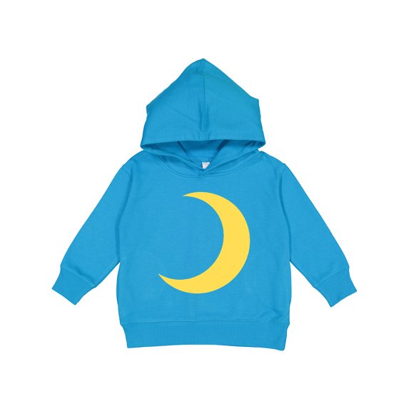 Inktastic Cute Yellow Moon Toddler Hoodie