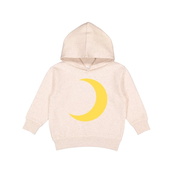 Inktastic Cute Yellow Moon Toddler Hoodie