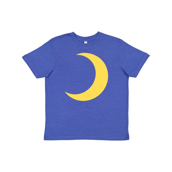 Inktastic Cute Yellow Moon Youth T-Shirt