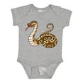 thumbnail image 1 of Inktastic Cute and Cuddly Ball Python Snake Boys or Girls Baby Bodysuit, 1 of 5