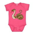 thumbnail image 1 of Inktastic Cute and Cuddly Ball Python Snake Boys or Girls Baby Bodysuit, 1 of 5