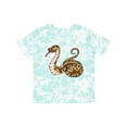 thumbnail image 1 of Inktastic Cute and Cuddly Ball Python Snake Boys or Girls Toddler T-Shirt, 1 of 5
