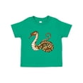 thumbnail image 1 of Inktastic Cute and Cuddly Ball Python Snake Boys or Girls Toddler T-Shirt, 1 of 5