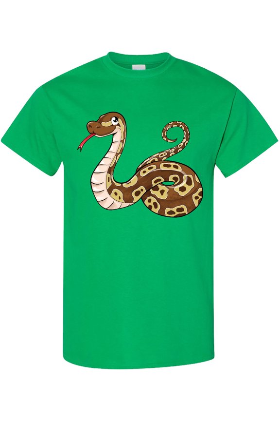 Cute and Cuddly Ball Python Snake T-Shirt