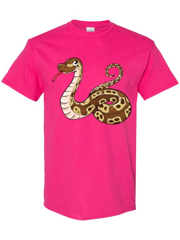 Cute and Cuddly Ball Python Snake T-Shirt
