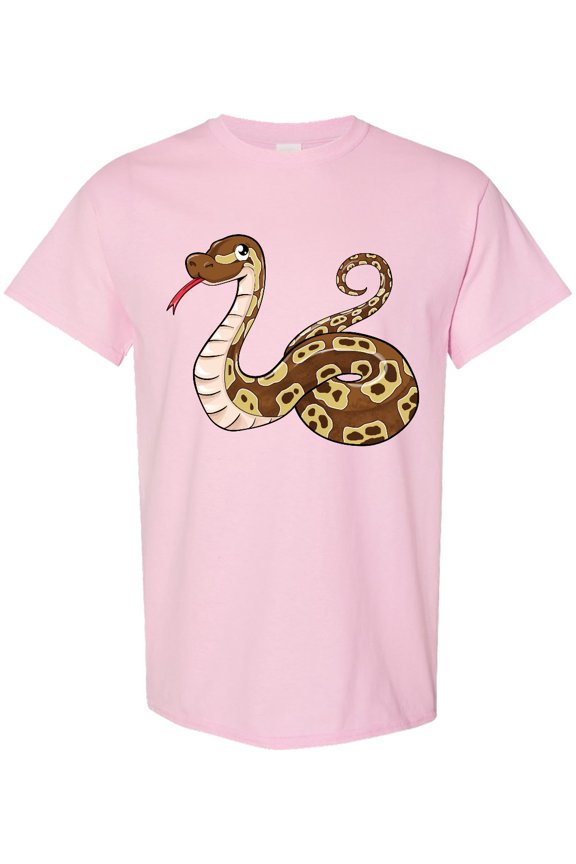 Cute and Cuddly Ball Python Snake T-Shirt