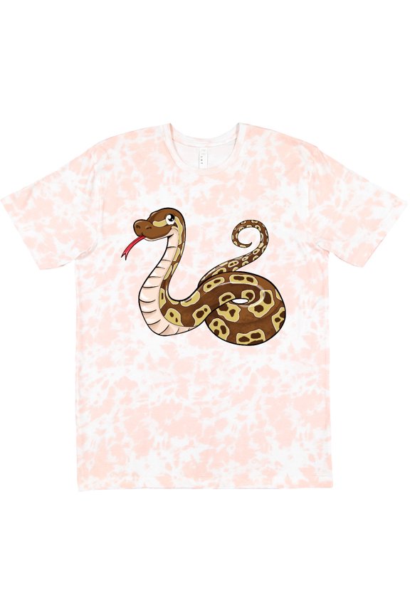 Cute and Cuddly Ball Python Snake T-Shirt