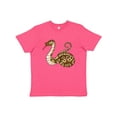 thumbnail image 1 of Inktastic Cute and Cuddly Ball Python Snake Youth T-Shirt, 1 of 5