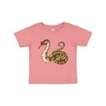 thumbnail image 1 of Inktastic Cute and Cuddly Ball Python snake Boys or Girls Baby T-Shirt, 1 of 5