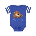 thumbnail image 1 of Inktastic Cute and Hungry Spider Boys or Girls Baby Bodysuit, 1 of 5