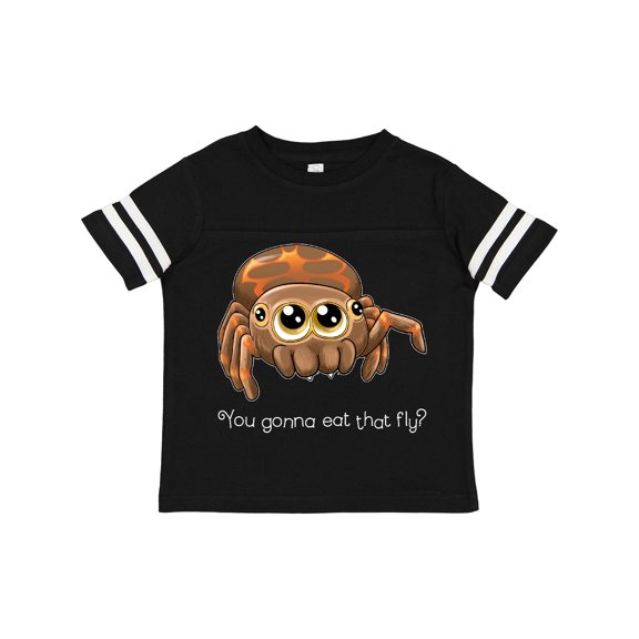 Inktastic Cute and Hungry Spider Boys or Girls Toddler T-Shirt