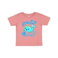 thumbnail image 1 of Inktastic Cute and Playful Narwhal Boys or Girls Baby T-Shirt, 1 of 5
