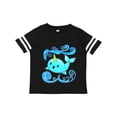 thumbnail image 1 of Inktastic Cute and Playful Narwhal Boys or Girls Toddler T-Shirt, 1 of 5
