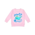 thumbnail image 1 of Inktastic Cute and Playful Narwhal Toddler Sweatshirt, 1 of 4