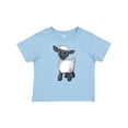 thumbnail image 1 of Inktastic Cute little lamb Boys or Girls Baby T-Shirt, 1 of 5