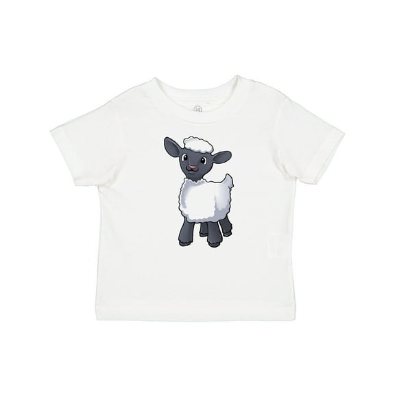 Inktastic Cute little lamb Boys or Girls Baby T-Shirt