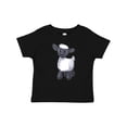 thumbnail image 1 of Inktastic Cute little lamb Boys or Girls Baby T-Shirt, 1 of 5