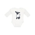 thumbnail image 1 of Inktastic Cute little lamb Boys or Girls Long Sleeve Baby Bodysuit, 1 of 5