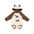 thumbnail image 1 of Inktastic Cute little lamb Boys or Girls Long Sleeve Baby Bodysuit, 1 of 5