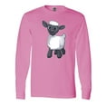 thumbnail image 1 of Inktastic Cute little lamb Long Sleeve T-Shirt, 1 of 5