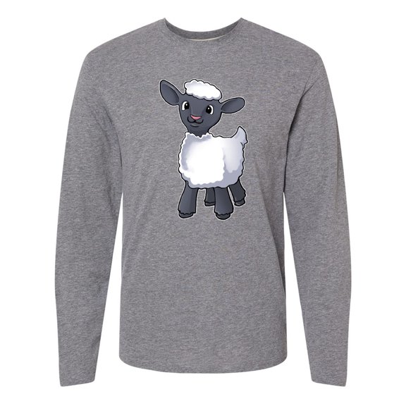 Inktastic Cute little lamb Long Sleeve T-Shirt