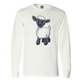 thumbnail image 1 of Inktastic Cute little lamb Long Sleeve T-Shirt, 1 of 5