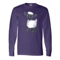 thumbnail image 1 of Inktastic Cute little lamb Long Sleeve T-Shirt, 1 of 5