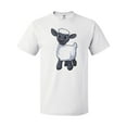 thumbnail image 1 of Inktastic Cute little lamb T-Shirt, 1 of 5