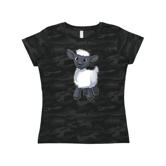 Inktastic Cute little lamb Women's T-Shirt