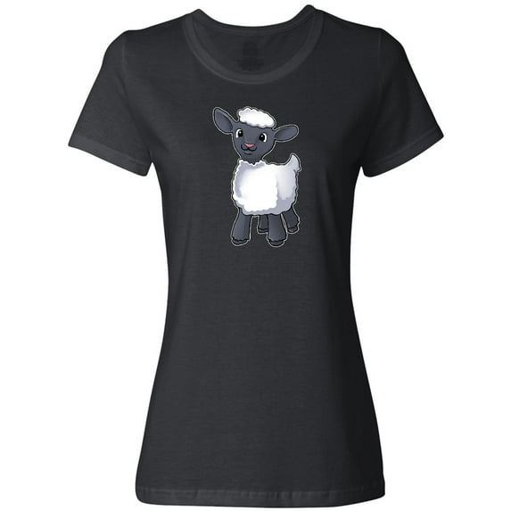 Inktastic Cute little lamb Women's T-Shirt