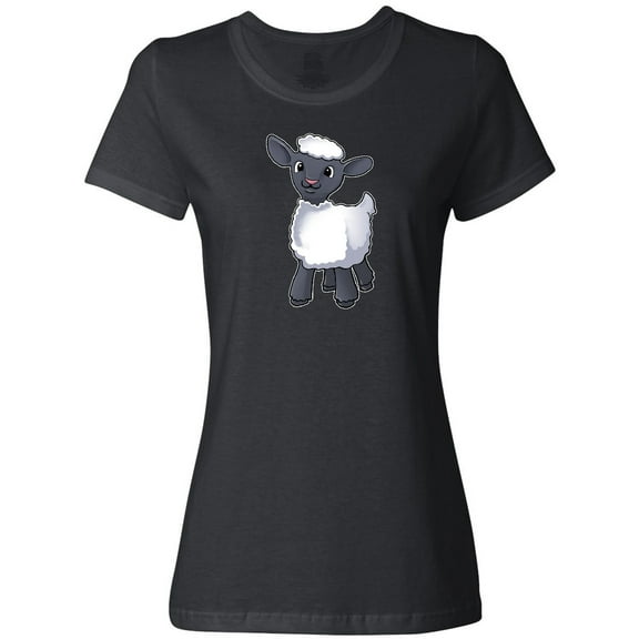 Inktastic Cute little lamb Women's T-Shirt