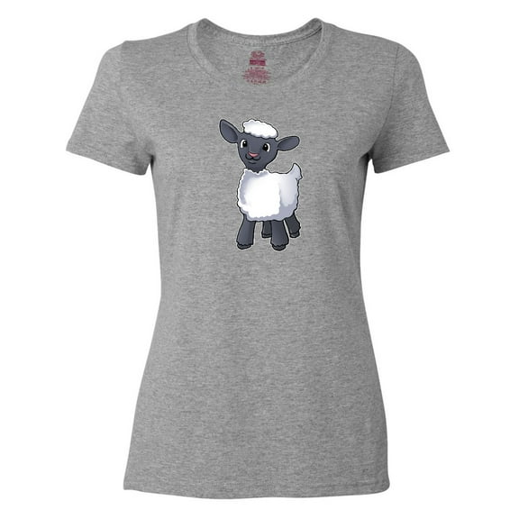 Inktastic Cute little lamb Women's T-Shirt
