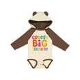 thumbnail image 1 of Inktastic Cutest Big Sis To Be Girls Long Sleeve Baby Bodysuit, 1 of 5