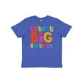thumbnail image 1 of Inktastic Cutest Big Sis To Be Youth T-Shirt, 1 of 5