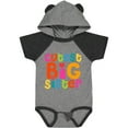 thumbnail image 1 of Inktastic Cutest Big Sister Girls Baby Bodysuit, 1 of 5