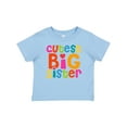 thumbnail image 1 of Inktastic Cutest Big Sister Girls Baby T-Shirt, 1 of 5