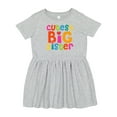 thumbnail image 1 of Inktastic Cutest Big Sister Girls Toddler Dress, 1 of 5