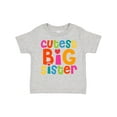 thumbnail image 1 of Inktastic Cutest Big Sister Girls Toddler T-Shirt, 1 of 5