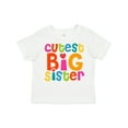 thumbnail image 1 of Inktastic Cutest Big Sister Girls Toddler T-Shirt, 1 of 5